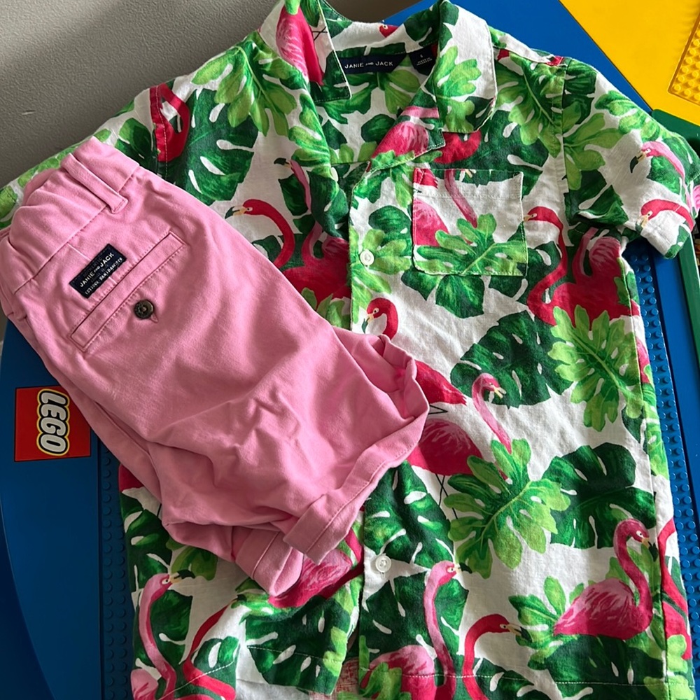 Janie jack set